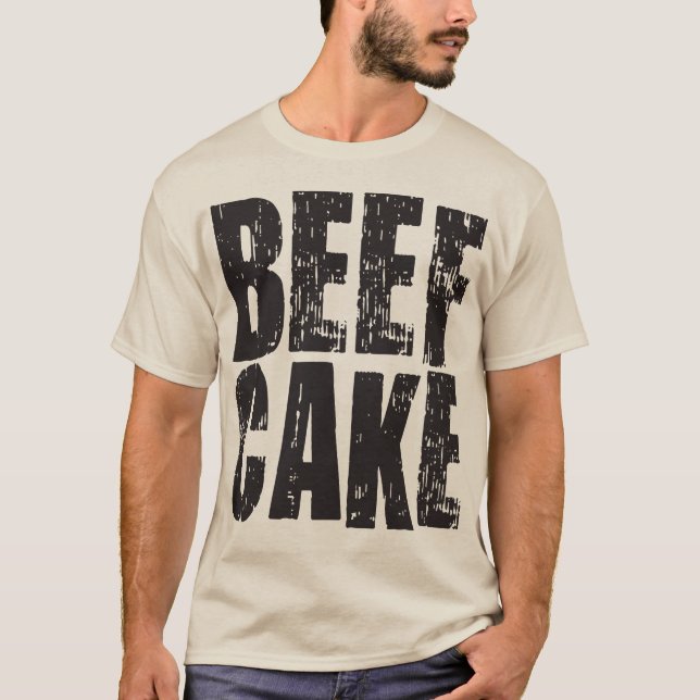 Beef Cake - Bodybuilding Shirt (Front)