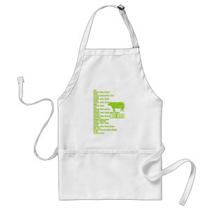 Beef_Cuts Standard Apron