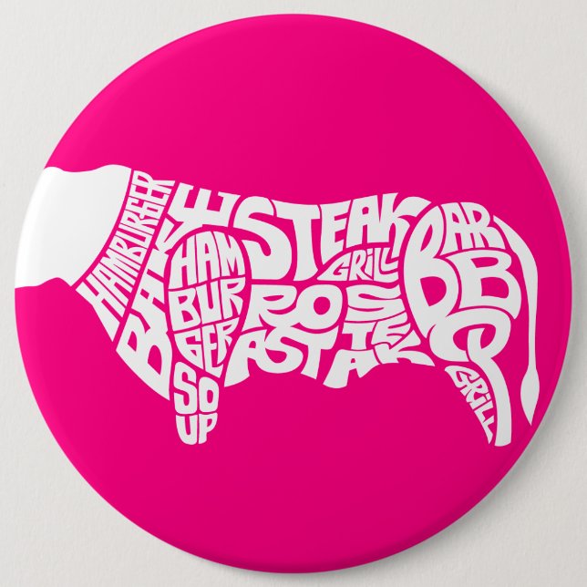 Beef Eater's Chart 6 Cm Round Badge (Front)