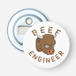Beef Engineer Bottle Opener