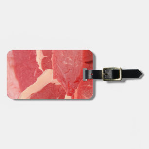 Beef Luggage Tag