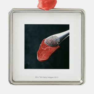 Beef Metal Tree Decoration