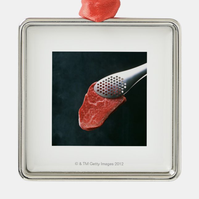 Beef Metal Tree Decoration (Front)