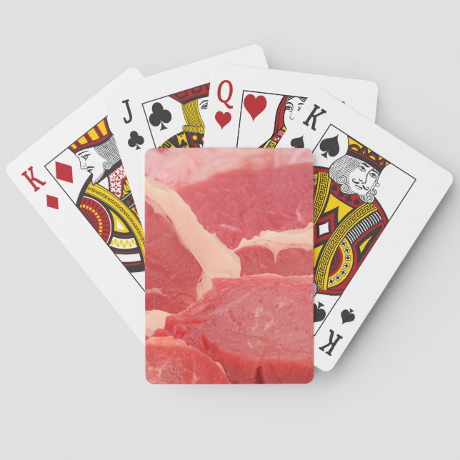 Beef Playing Cards (Back)