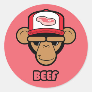 Beef sticker