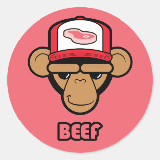 Beef sticker
