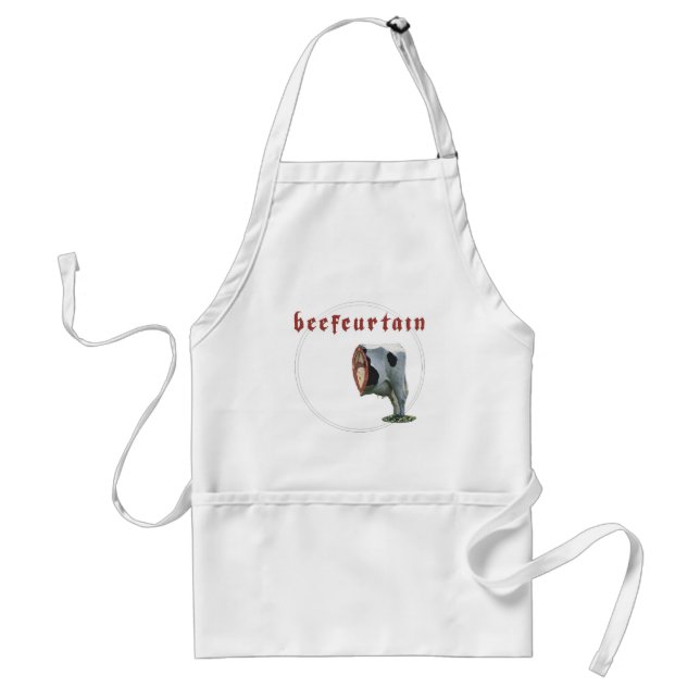 beefcurtain apron (Front)