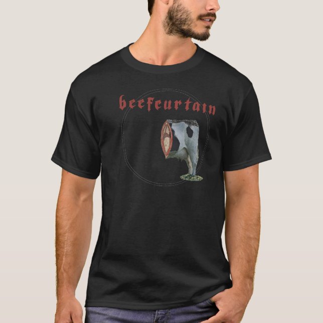 Beefcurtain T-Shirt (Front)