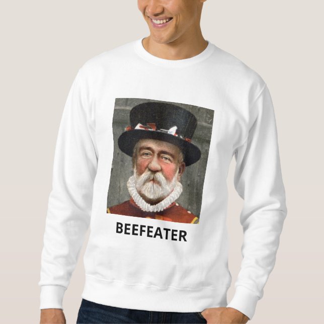 Beefeater Sweatshirt (Front)