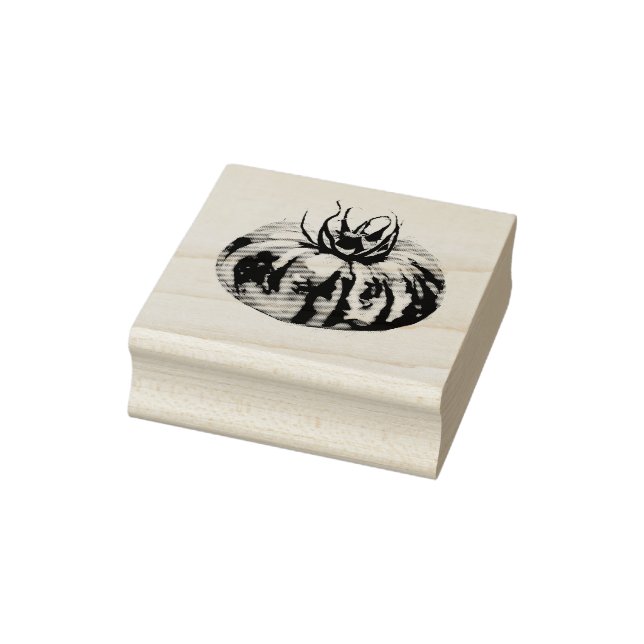 Beefsteak Tomato Rubber Stamp (Stamp)