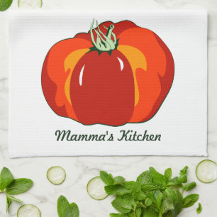 Beefsteak Tomato Tea Towel