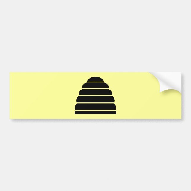 Beehive Bumper Sticker (Front)