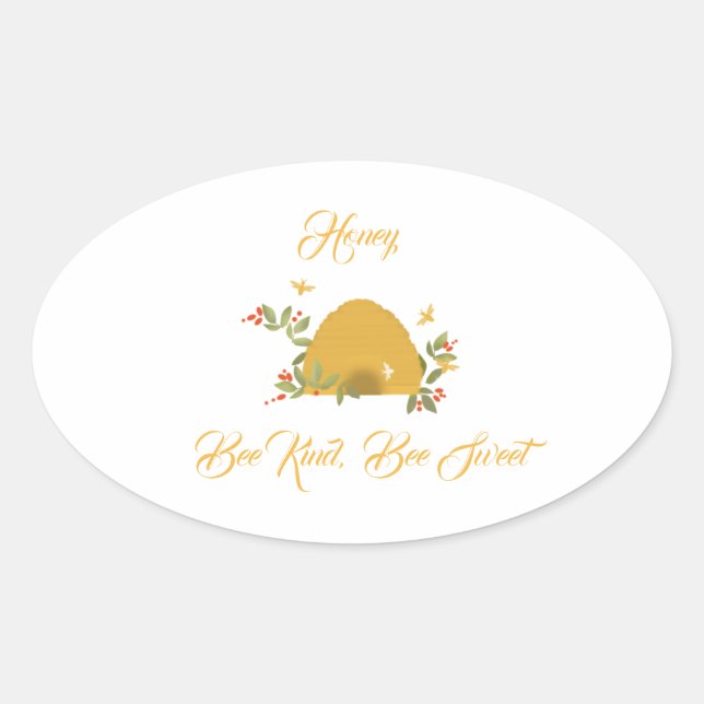 Beehive Honey Labels (Front)