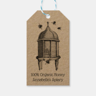 Beehive Personalise Gift Tags
