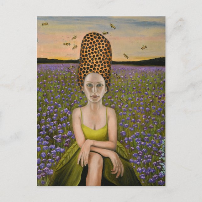 Beehive Postcard (Front)