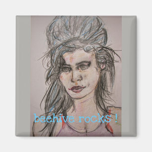 Beehive Rocks Magnet