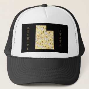 BEEHIVE STATE TRUCKER HAT