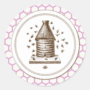 Beehive sticker