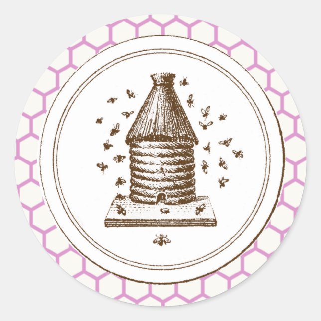 Beehive sticker (Front)