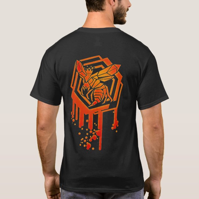 BEEHIVE T-Shirt (Back)