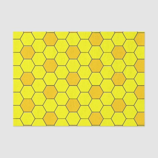 Beehive Tissue Paper (Front)