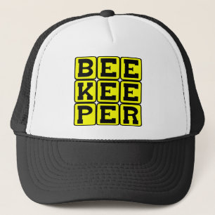 Beekeeper, Apiarist Profession Trucker Hat