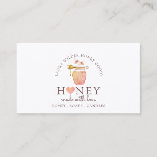 Beekeeper Apiary Honey  Business Card
