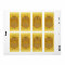 Beekeeper Apiary Honey Jar Labels Honeycomb Bees