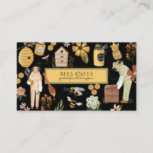 Beekeeper Apiary Honey Products Business Card