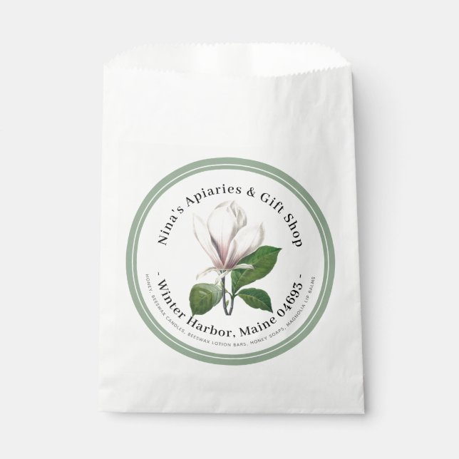 Beekeeper Apiary Products Lip Balm Shopping Bag (Front)