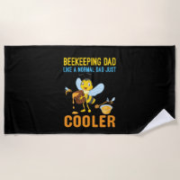 Beekeeper Art BeeKeeping Dad