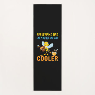 Beekeeper Art BeeKeeping Dad Yoga Mat
