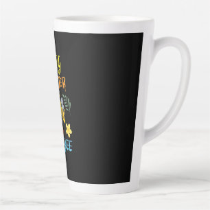 Beekeeper Art Big Sister To Bee Latte Mug
