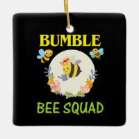 Beekeeper Art Bumble Bee Squad