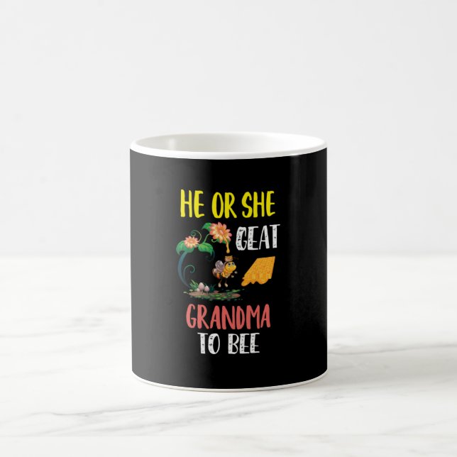 Beekeeper Art Great Grandma To Bee 2 Coffee Mug (Center)