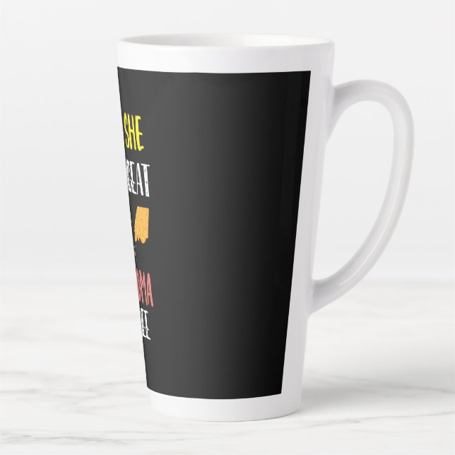 Beekeeper Art Great Grandma To Bee 2 Latte Mug (Right)