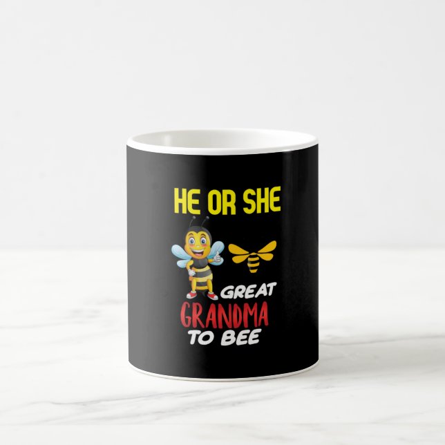 Beekeeper Art Great Grandma To Bee Coffee Mug (Center)