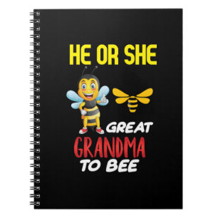 Beekeeper Art Great Grandma To Bee Notebook
