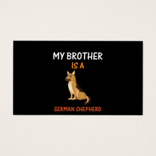Beekeeper Art My Brother Is A German Shepherd