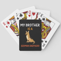 Beekeeper Art My Brother Is A German Shepherd
