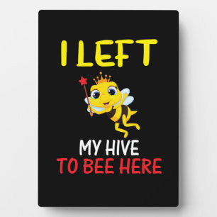 Beekeeper Art My Hive To Bee Here Plaque