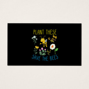 Beekeeper Art Plant These Save The Bees