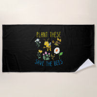 Beekeeper Art Plant These Save The Bees