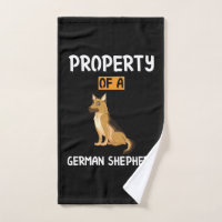 Beekeeper Art Property Of A German Shepherd