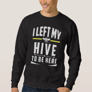 Beekeeper Bee Beekeeping Honey Sweatshirt