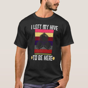 Beekeeper Bee Beekeeping Honey T-Shirt
