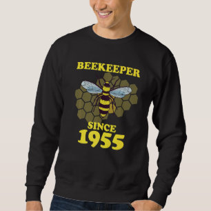 Beekeeper Bee Honey Bees Bee Smoker Beekeeping Sweatshirt