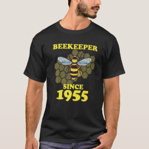 Beekeeper Bee Honey Bees Bee Smoker Beekeeping T-Shirt