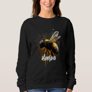 Beekeeper Beekeeping Honey Apiarist Honeycomb Bee  Sweatshirt