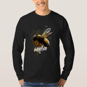 Beekeeper Beekeeping Honey Apiarist Honeycomb Bee  T-Shirt